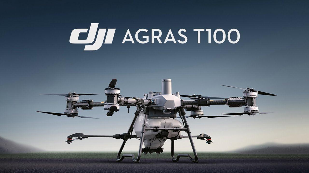 DJI Agras T100 - Spandimento