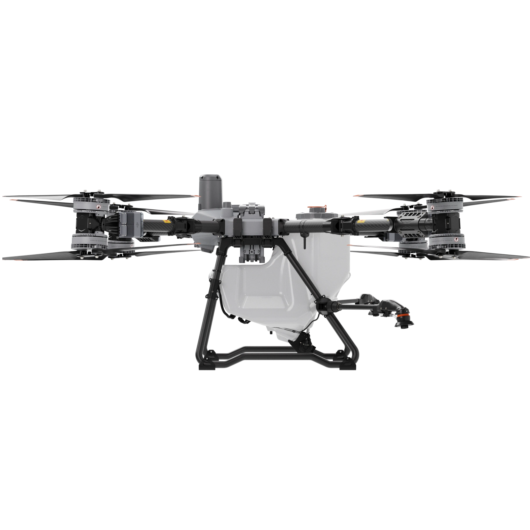 DJI Agras T100 - Schema tecnico
