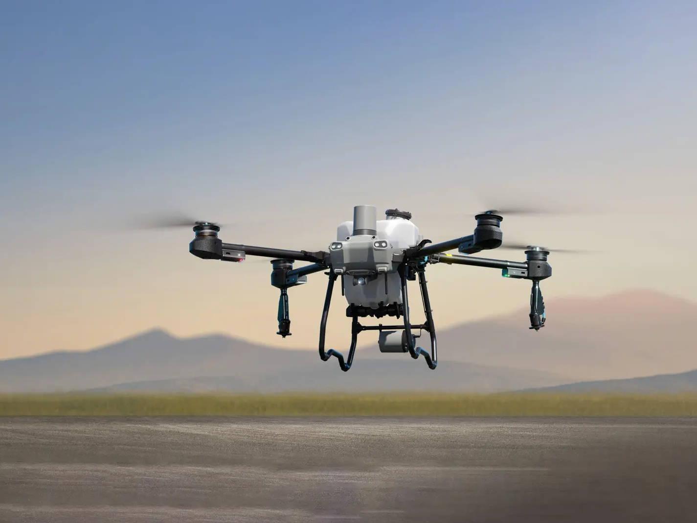 DJI Agras T25 - In campo