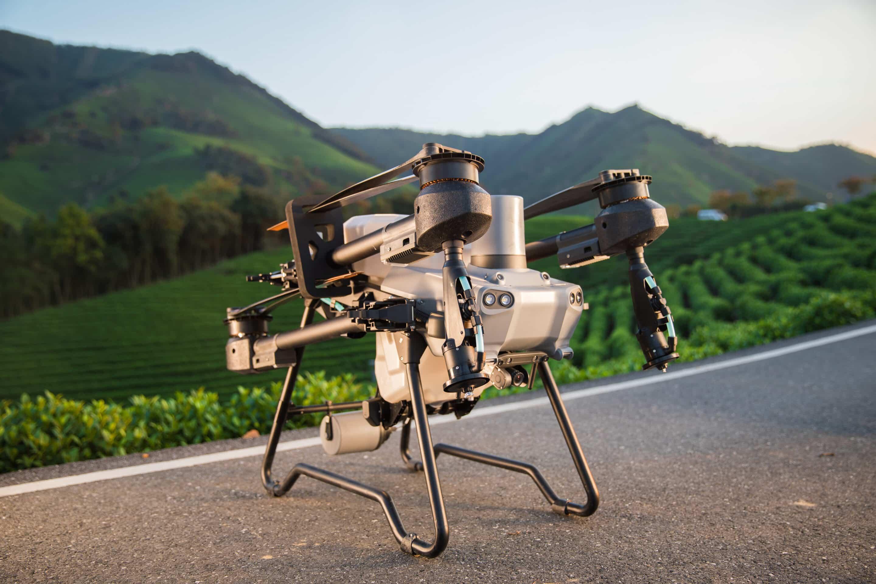 DJI Agras T25 - Irrorazione