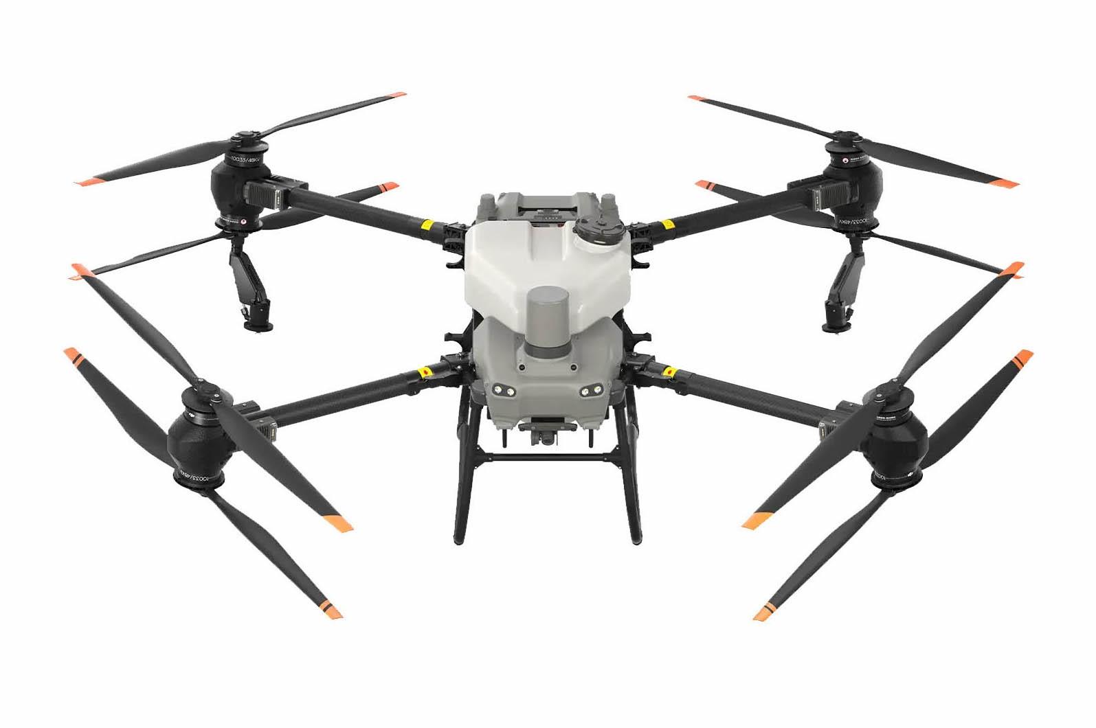 DJI Agras T50 - Irrorazione