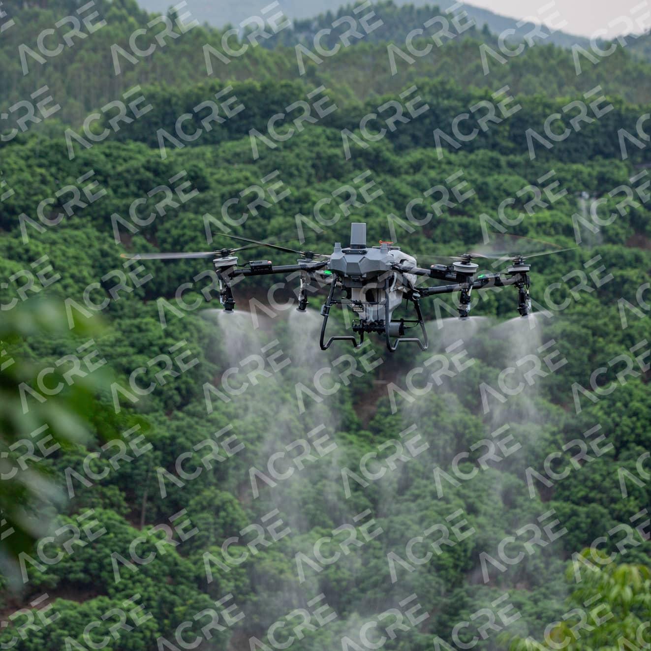 DJI Agras T70P - In campo